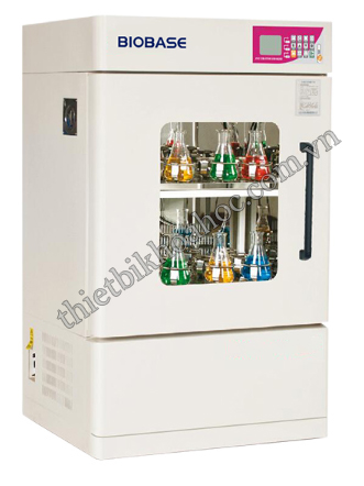 Máy lắc ổn nhiệt/ Tủ ấm lắc có làm lạnh 2 tầng BIOBASE BJPX-2102D
