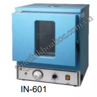 Tủ ấm đối lưu tự nhiên 34 lít, loại cơ Gemmy IN-601 (34L)