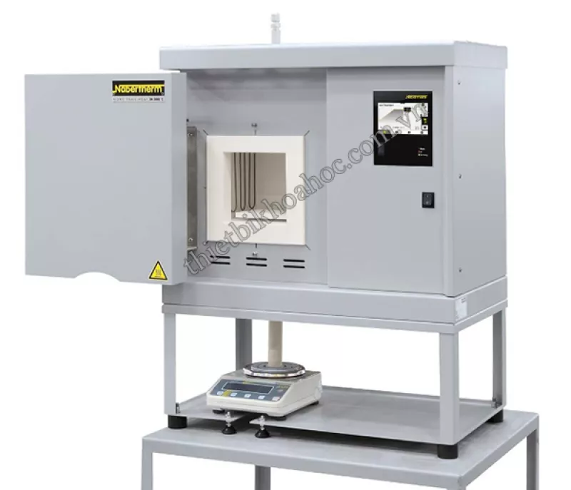 Lò nung nhiệt độ cao 1750oC, 4 lít  Nabertherm LHT 04/17/P570