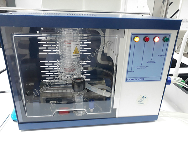 Máy cất nước 1 lần 4 lít/giờ tự động Labsil AQUA-ON 4SQ