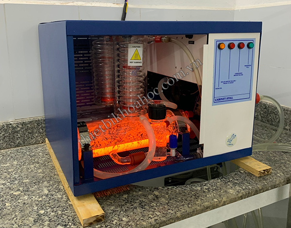 Máy cất nước 2 lần 4 lít/giờ tự động Labsil AQUA-ON 4DQ