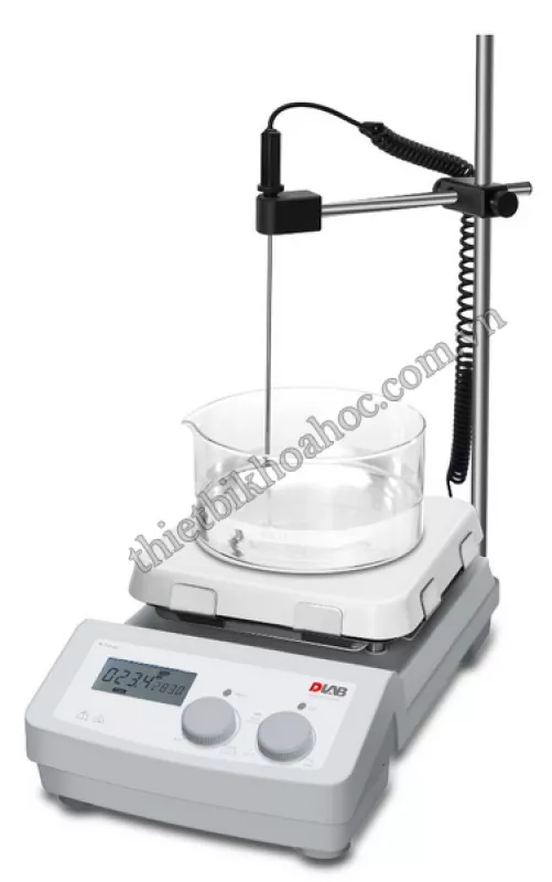 Máy khuấy từ gia nhiệt DLAB