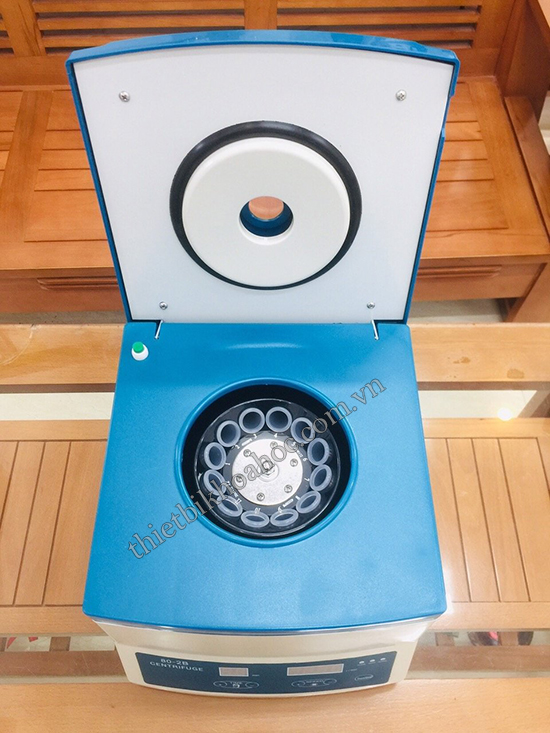 Máy ly tâm hiện số 12 ống 80-2B