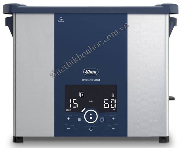 Bể rửa siêu âm 5.9 lít Elma Select 60
