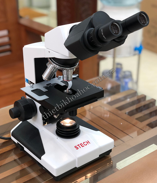 Kính hiển vi 2 mắt dùng cho học sinh