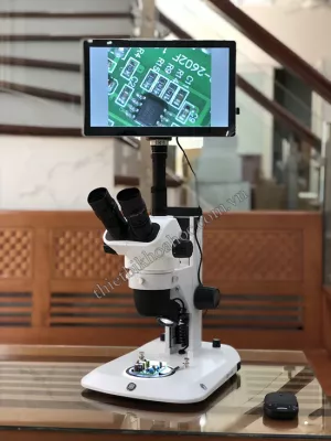 Kính hiển vi soi nổi kèm camera màn hình Ipad Euromex NZ.1903-S