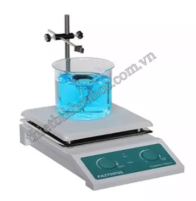 Máy khuấy từ gia nhiệt 5 lít Faithful SH-4