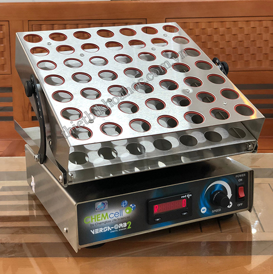 Máy lắc đa năng kiểu giá lắc nghiêng  Chemglass CLS-4021-100