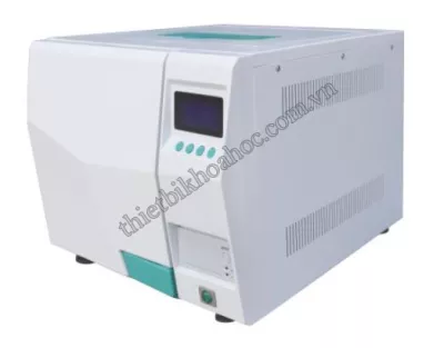 Nồi hấp tiệt trùng 12 lít để bàn có sấy chân không Jibimed TM-12DV
