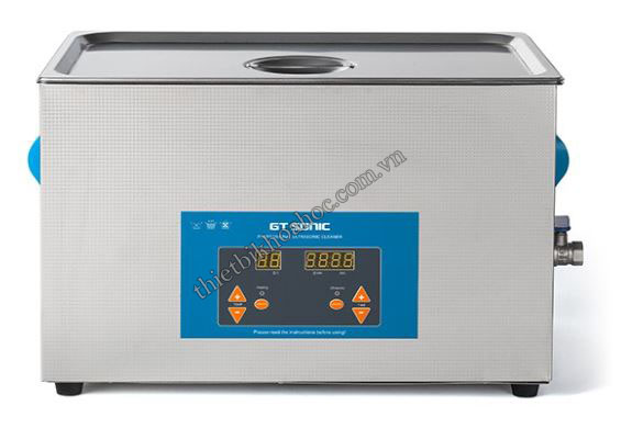 Bể rửa siêu âm 20 lít GT Sonic VGT-2120QTD