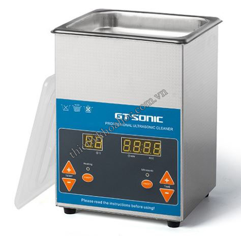 Bể rửa siêu âm 27 lít GT Sonic VGT-2227QTD