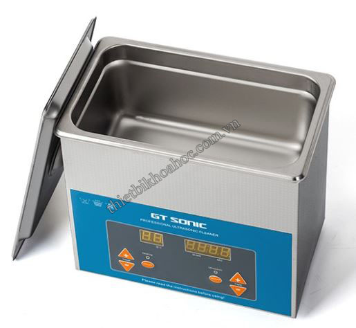 Bể rửa siêu âm 6 lít GT Sonic VGT-1860QTD