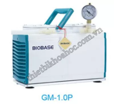 Bơm chân không chuyên dụng (chống ăn mòn hóa chất, lưu lượng lớn 60 lít/phút) BIOBASE