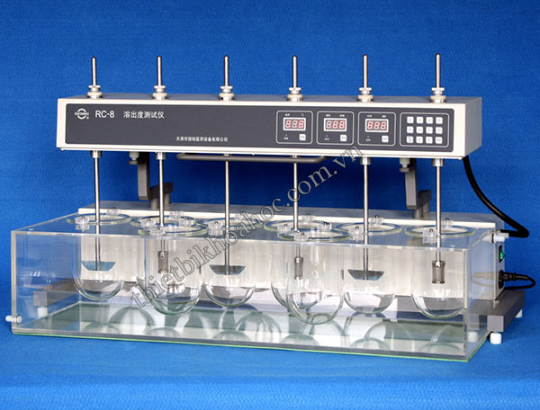 Máy đo độ hòa tan 8 vị trí  RC-8