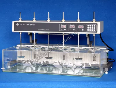 Máy đo độ hòa tan 8 vị trí RC-8