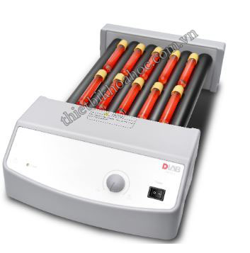 Máy lắc ống máu kiểu trục lăn  Dlab MX-T6-S