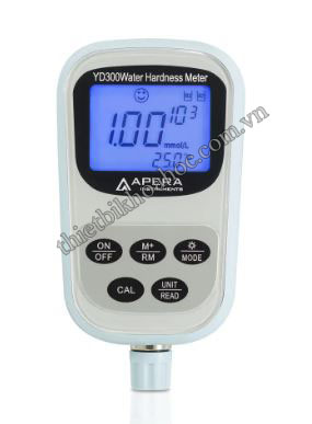 Máy đo độ cứng nước cầm tay (Ca2+, Mg2+) Apera YD300