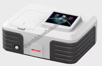 Máy quang phổ 2 chùm tia Metash UV-8000T
