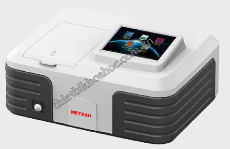 Máy quang phổ 2 chùm tia Metash UV-8000T