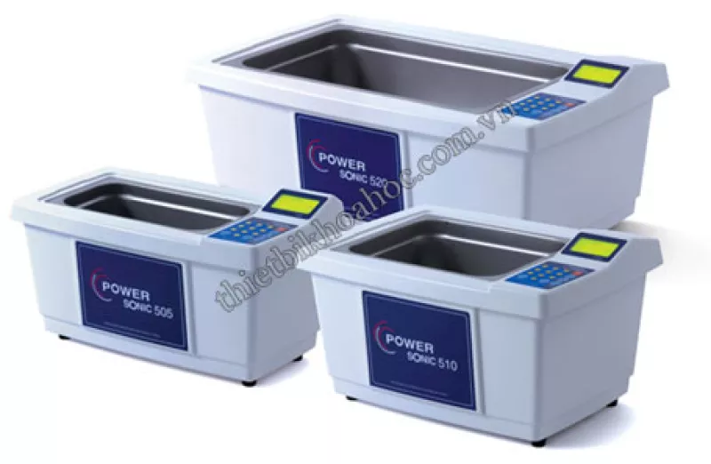 Bể rửa siêu âm 20.7 lít  Hwashin Powersonic 520