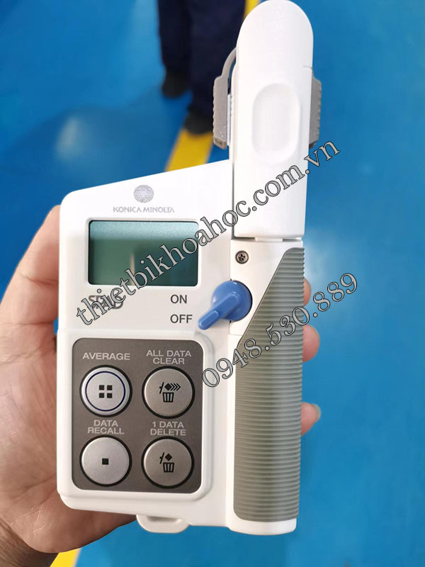 Máy đo diệp lục cầm tay SPAD-502Plus