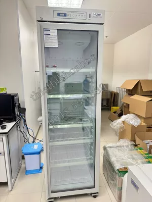 Tủ lạnh dược phẩm vacxin Haier HYC-461GD