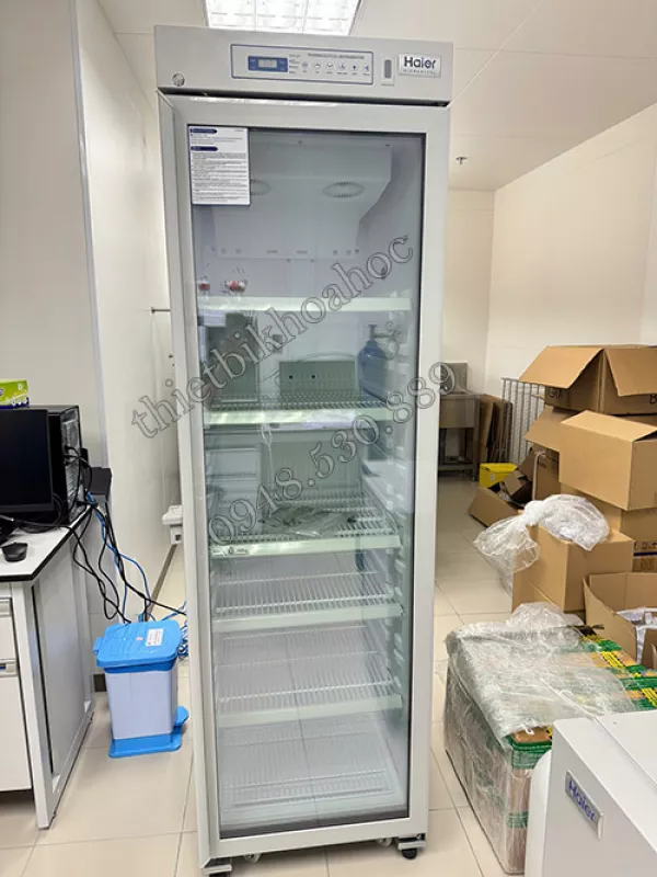 Tủ lạnh dược phẩm vacxin Haier HYC-461GD