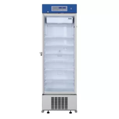 Tủ mát bảo quản mẫu hóa chất, vắc xin, thuốc, dược phẩm Haier HYC-410