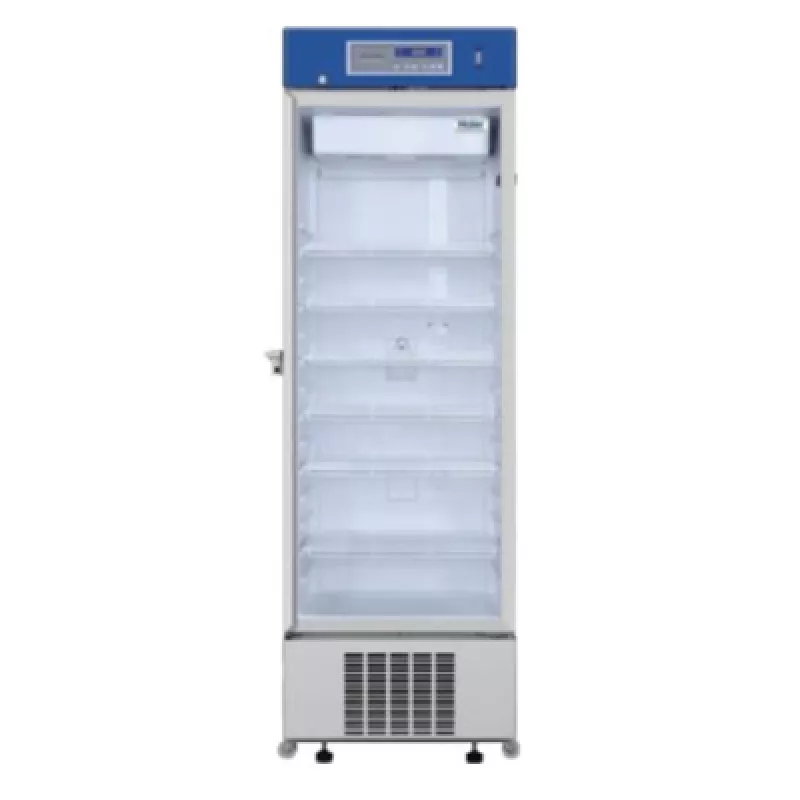 Tủ mát bảo quản mẫu hóa chất, vắc xin, thuốc, dược phẩm Haier HYC-410