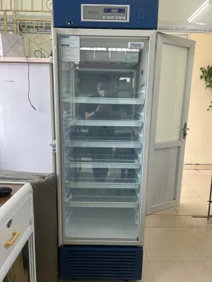 Tủ mát bảo quản mẫu hóa chất Haier HYC-410