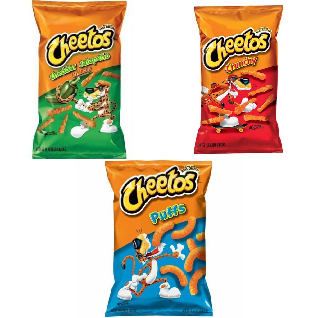 Snacks Cheetos Mỹ các vị
