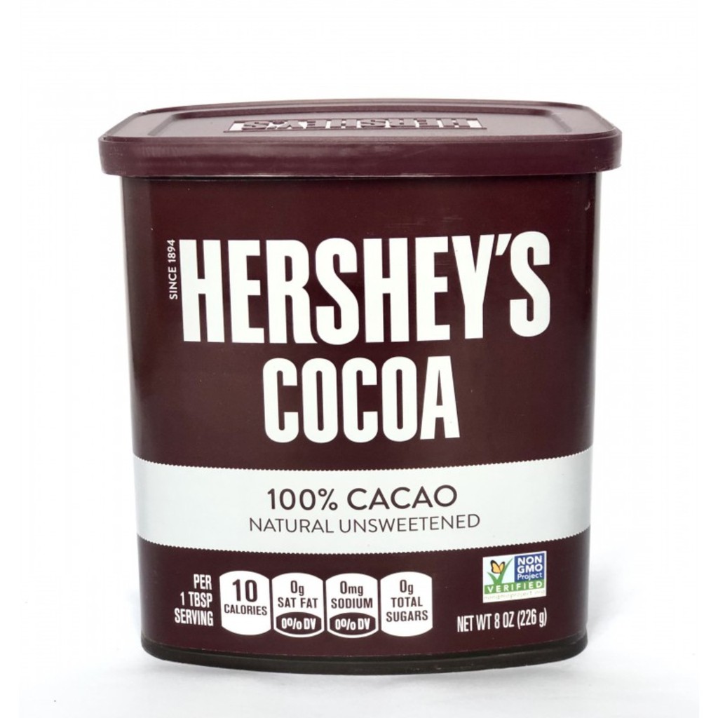 Bột Cacao Đắng Nguyên Chất Hershey's