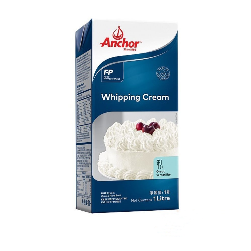 Whipping cream Anchor hộp 1L