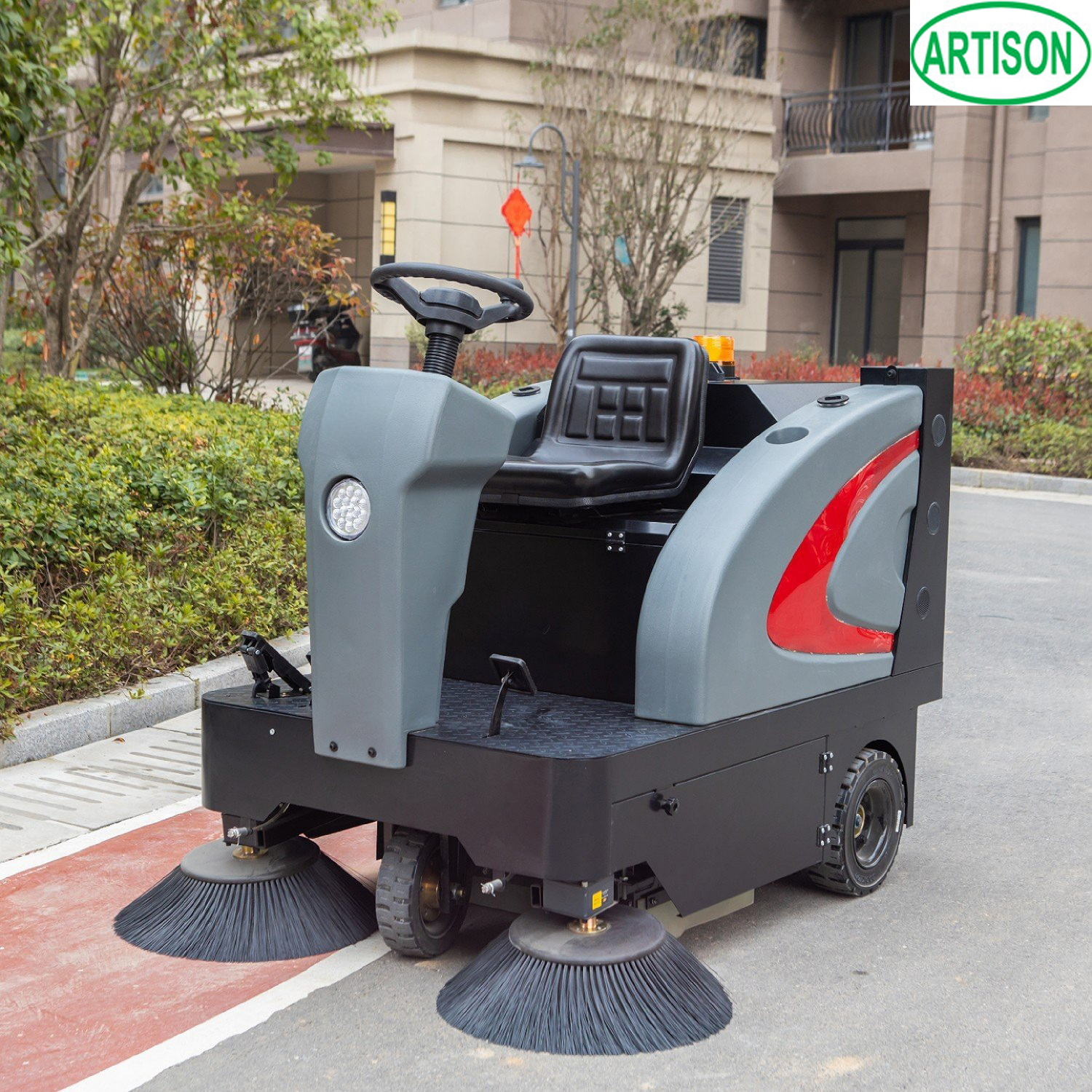 XE QUÉT RÁC ARTISON-MODEL: ARTISON- 1350