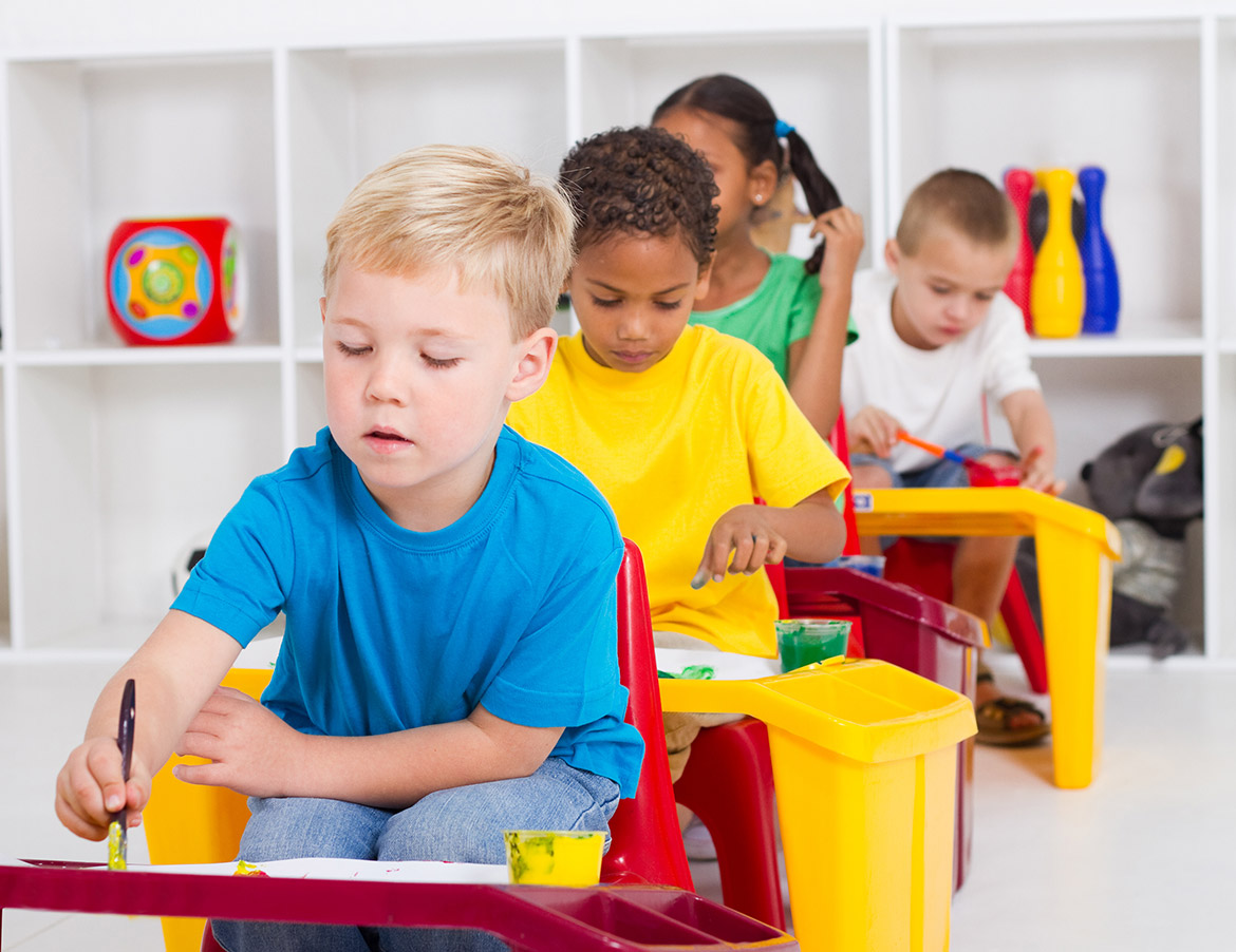 Ngày hội thể thao hàng năm dành cho các bé tí hon