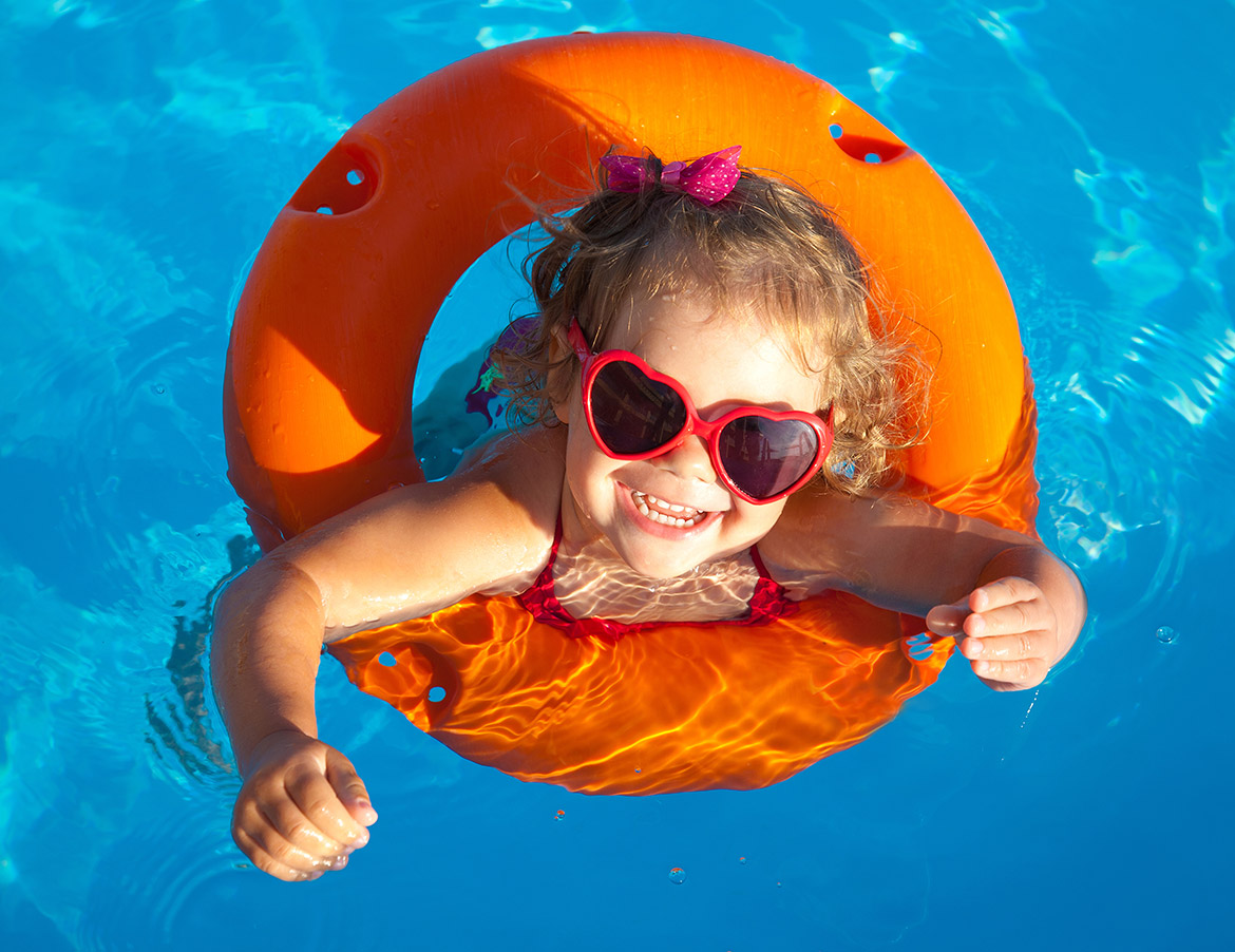 Nhà vô địch bơi lội đang hình thành