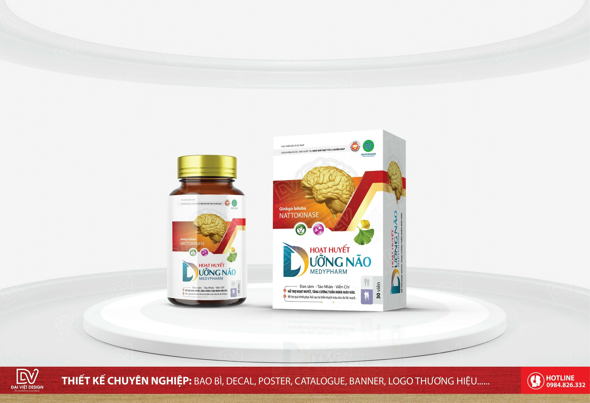 TPBVSK HOẠT HUYẾT DƯỠNG NÃO MEDYPHARM