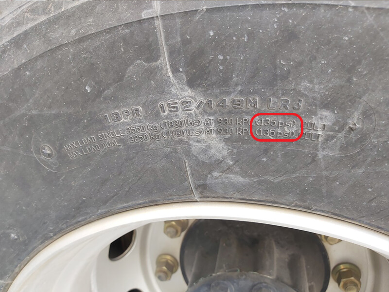 Áp Suất Lốp Xe Tải Là Bao Nhiêu? Lốp Xe Tải Nên Bơm Bao Nhiêu Kg?