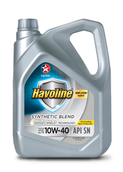 Havoline® Synthetic Blend SAE 10W-40