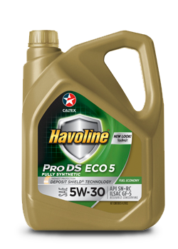 Havoline® ProDS Fully Synthetic ECO 5 SAE 5W-30