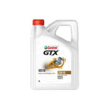 CASTROL GTX 20W50