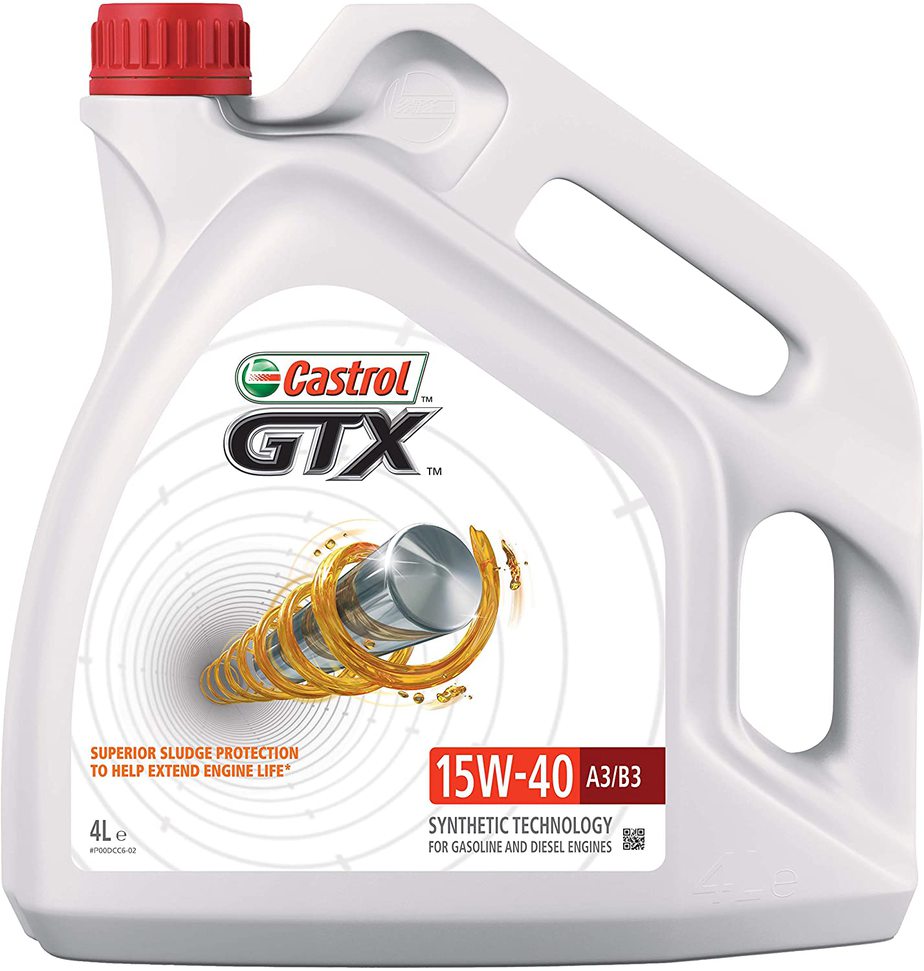 Dầu nhớt xe hơi ô tô CASTROL GTX 15W40