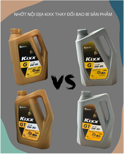 Nhớt động cơ xăng Kixx G 5W30