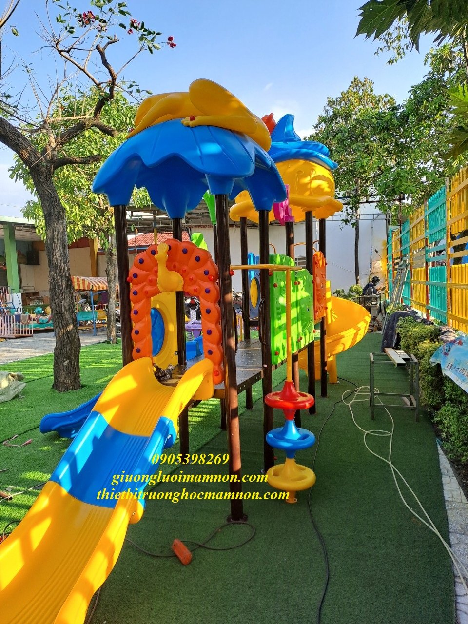 CẦU TRƯỢT MẦM NON LIÊN HOÀN