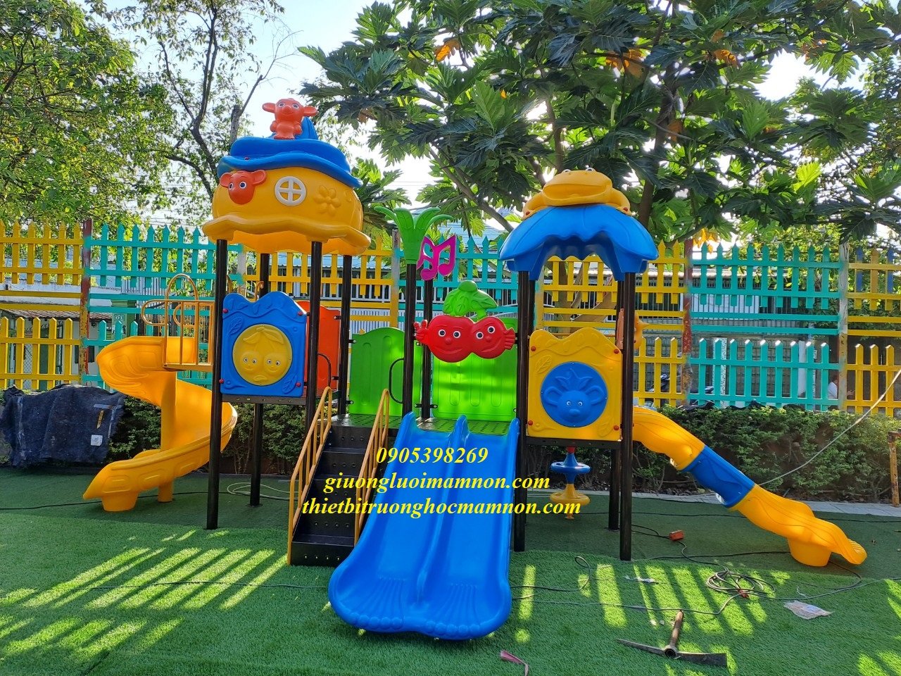 CẦU TRƯỢT MẦM NON LIÊN HOÀN