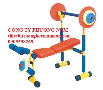 BỘ GYM CỬ TẠ  CHO TRẺ EM