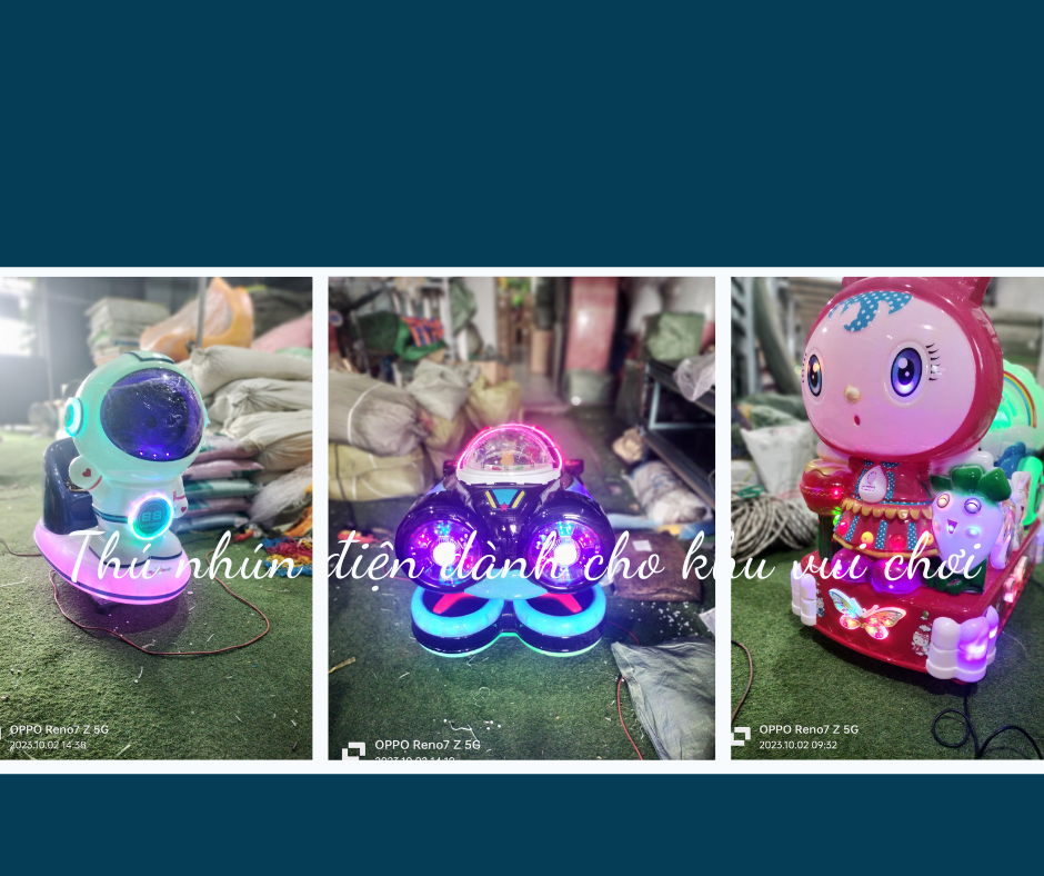 Máy game khu vui chơi