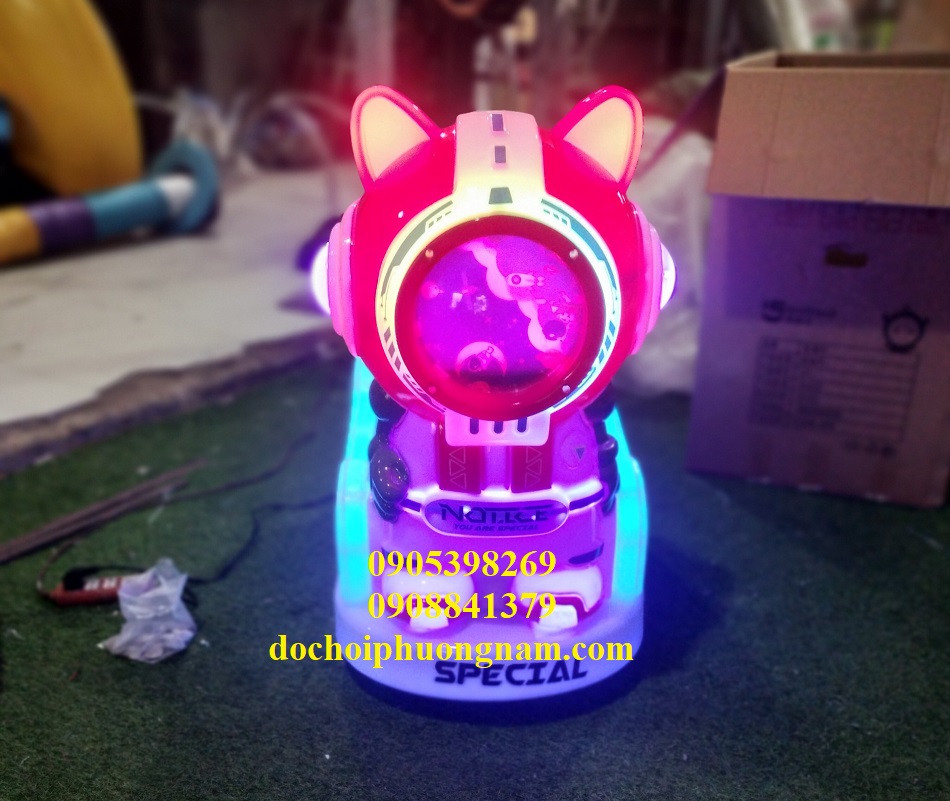 THÚ NHÚN ĐIỆN THỎ ĐỎ