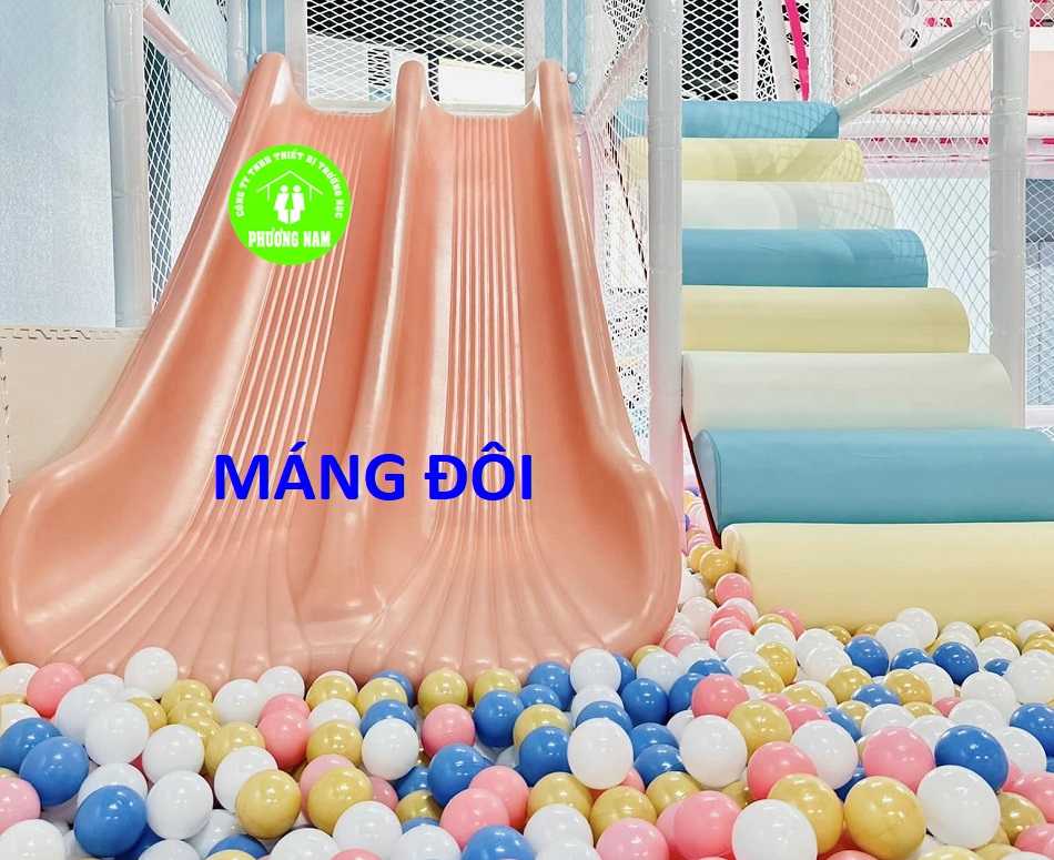 MÁNG TRƯỢT ĐÔI - LINH KIỆN NHÀ LIÊN HOÀN