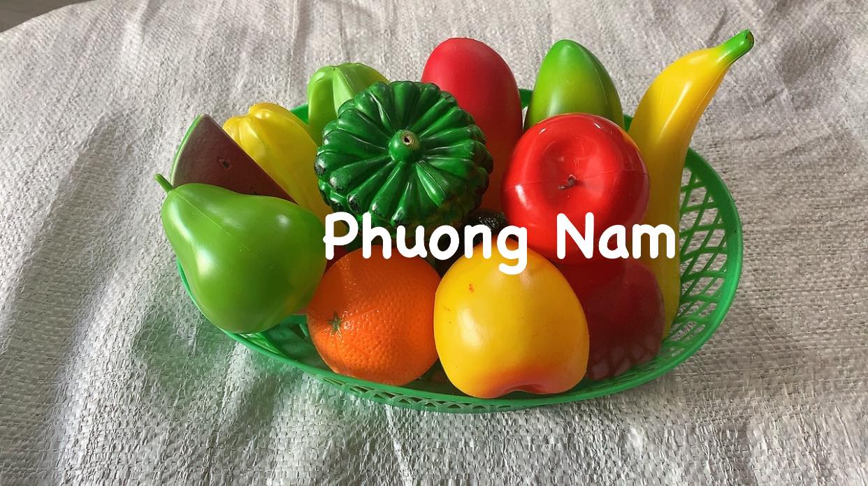 TRÁI CÂY NHỰA - PHỤ KIỆN DÀNH CHO KHU VUI CHƠI TRẺ EM